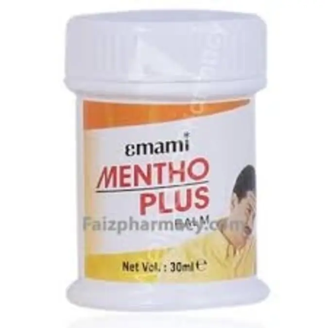 Emami Menthoplus Balm 9Ml